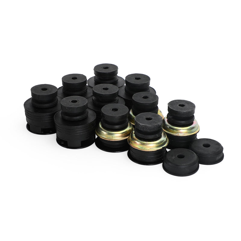 12PCS Body Mount Bushing Set Kit 9551006J00 für Nissan Patrol GQ Y60 LWB Wagon Generic