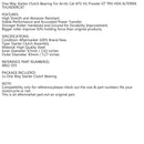 Einweg-Starterkupplungslager für Arctic Cat TRV 550 VLX Prowler ATV 0802-035 Generic