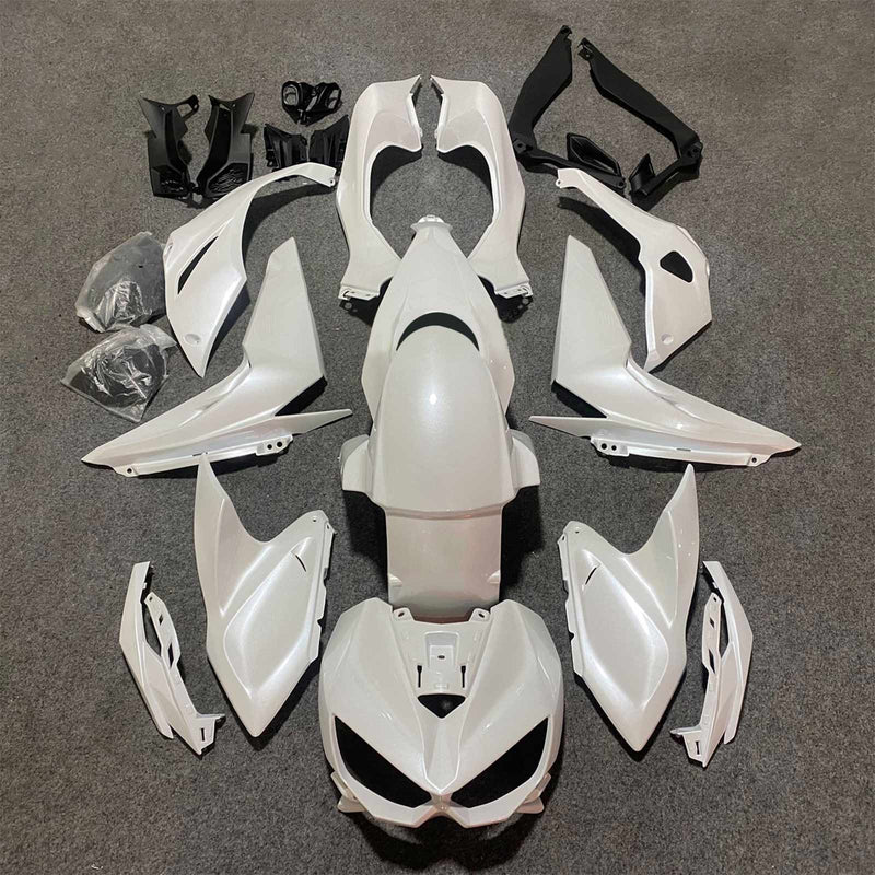 Amotopart kåpa Set för Kawasaki Z1000 2014-2017 Body Plastic ABS