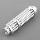 Militær rød laserpointer, 650nm, højeffekt synligt lys