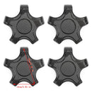 4 STÜCKE Radmitte Radkappenabdeckung Mittelfelgenkappe Passend für Tesla Model 3 Model Y Generic