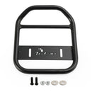 Schwarzer Frontgepäckträger für Honda Cross Cub CC110 CC50 Super Cub 50 110 18–2023