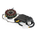 Zestaw uszczelek prostownika regulatora stojana dla Honda 2009 CBR1000RA 31120-MFL-D01 Generic