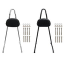Respaldo Pillion Sissy Bar para Sportster Iron 883 1200 XL 48 72 2004 en adelante