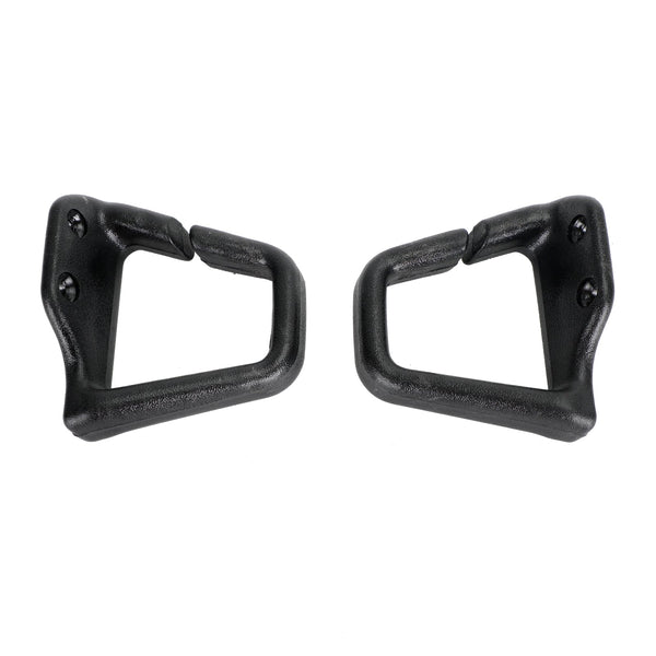 Guias de ombro de cinto de segurança preto para 1993-2002 Camaro Firebird conversível genérico