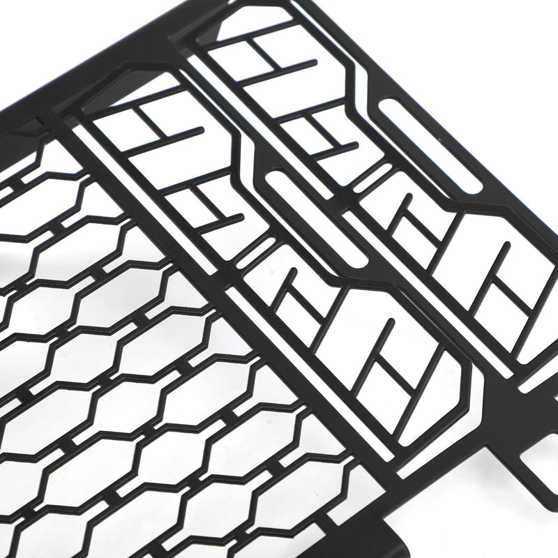 Kühlerschutzabdeckung Schutzfolie Schwarz Passend für Honda CB 500 X 2013 - 2020 Generic