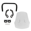 Honda CRF250L/S CRF250M CRF300L 2021-2022 Wandshield + soporte