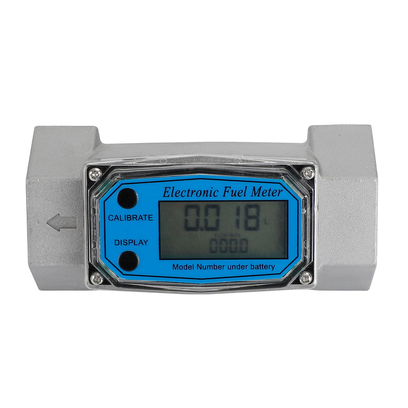 Turbin Digital Diesel Drivstoff Flow Meter Oval Gear Flow Meter BSPT/NPT