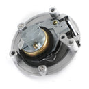 Tändningslås bränsletanklock säte låssats lämplig för Yamaha YZF R3 R25 2015-2019 Generic