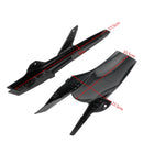 Capa de guarda-lamas traseiro para Honda CBR650R CB650R 2019-2023 preta