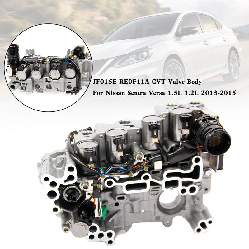 2013-2015 Nissan AD VAN L4 1.5L 1.8L JF015E RE0F11A Korpus zaworu CVT