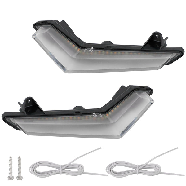 Can-Am Defender Max 2020-2023 Señales de giro delanteras LED Luces de circulación diurna