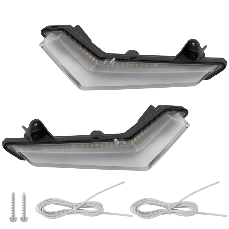 Can-Am Defender Max 2020–2023 LED-Frontblinker, Tagfahrlicht