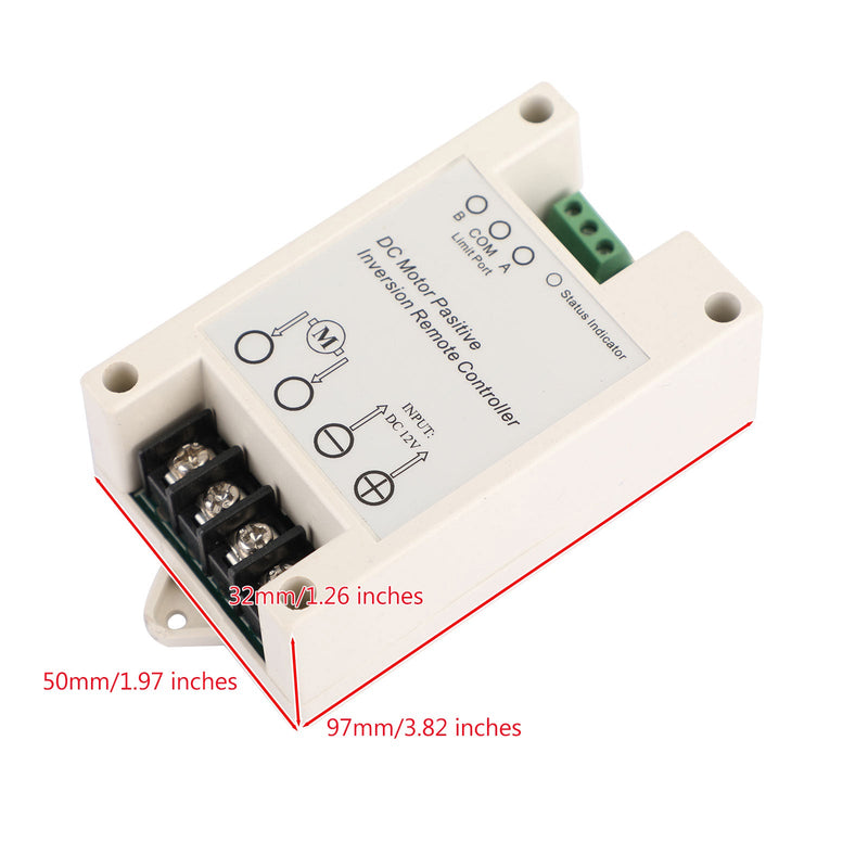 DC Motor Linearer Aktuator Controller Wireless Fernbedienungssteuer -Kit Auto Car Lift