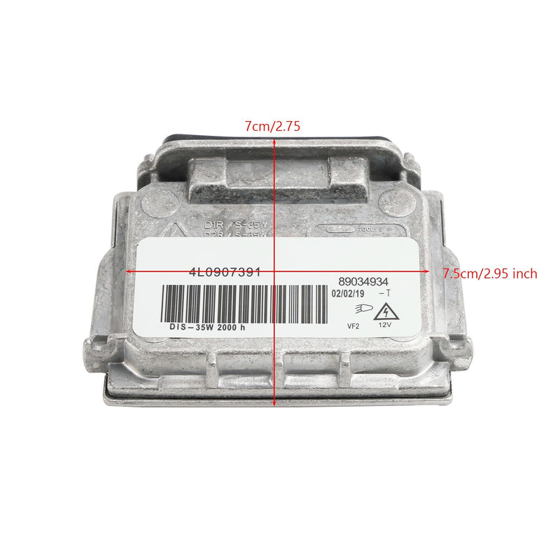 Xenon Strålkastare Strålkastare Ballast 6G Kontrollmodul 89034934 för SEAT ALTEA EXEO