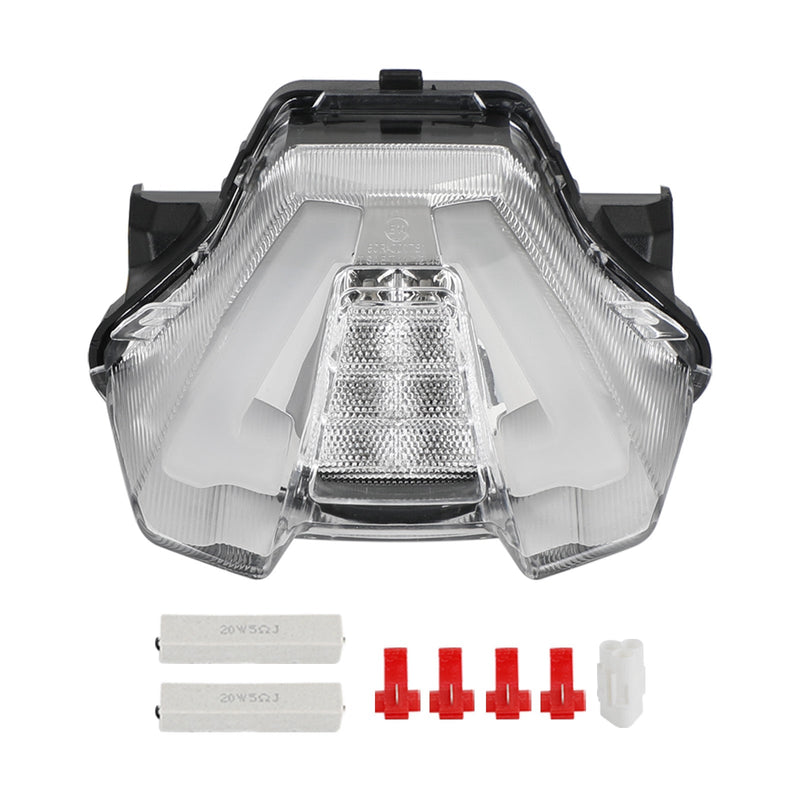 Yamaha MT-07 MT07 2021-2023 LED pisca-pisca de freio de luz traseira