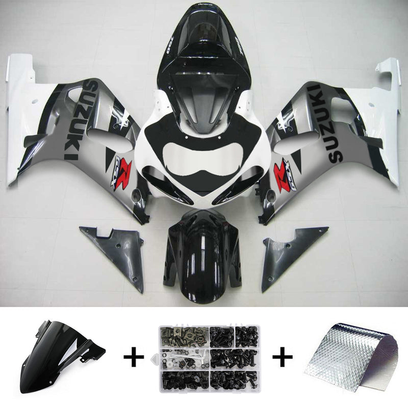 Suzuki GSXR750 2001-2003 kåpesett, kropp, plast, ABS