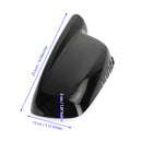 Ett par spegelkåpor svarta för BMW E46 E65 E66 745i 750i 51167074236+51167074235