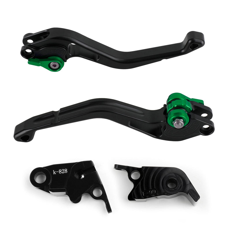 Kawasaki ZX10R/RR/KRT 2016-2017 NUEVO Palanca de freno de embrague corta