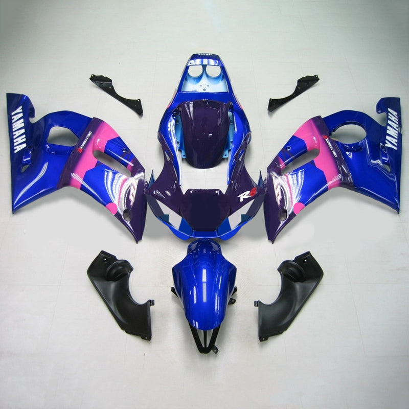 Kåpa set till Yamaha YZF 600 R6 1998-2002 Generic