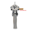 Llave de purga del grifo de combustible del tanque de gasolina adecuada para XL883 XL1200 Sportster 1991-1994