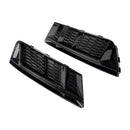 AUDI A4 B9 2016-2018 Mřížka do mlhového světla spodní nárazník na mřížku chrom