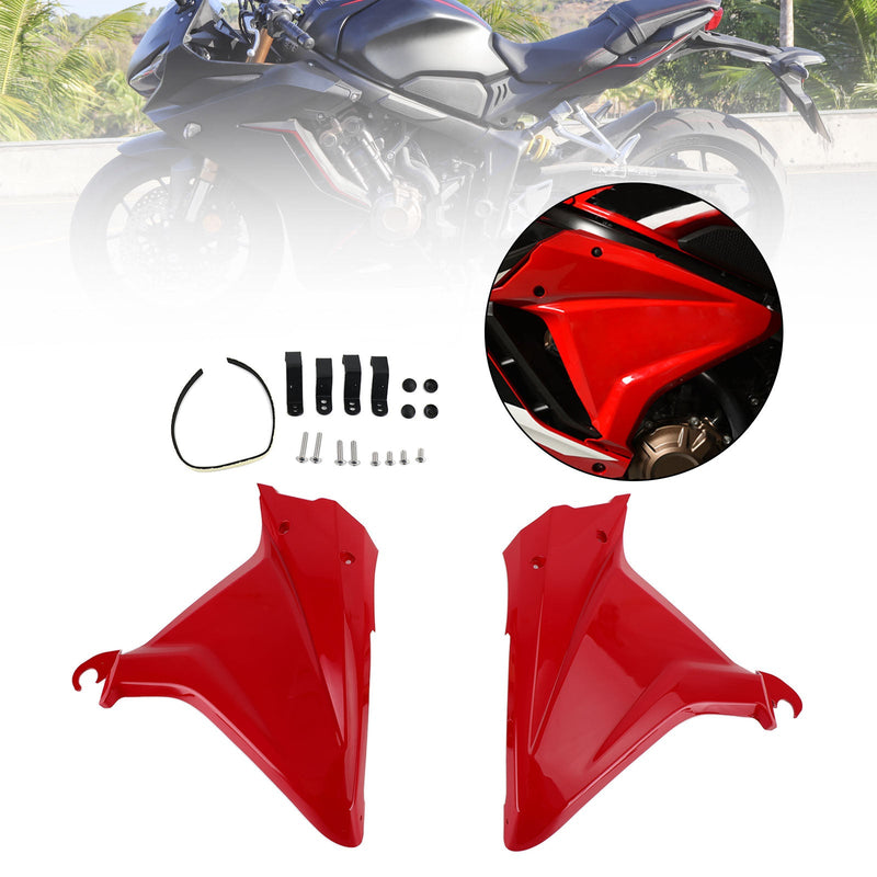 Placas de cubierta de marco lateral, paneles embellecedores para Honda CBR650R 2019-2021 genérico