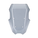Para-brisa de motocicleta de plástico ABS adequado para BMW C400X 2018-2021 genérico