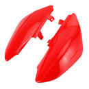 50cc 110cc 125cc 140cc plástico 4 tempos crf50 pit conjunto de bicicleta off-road assento para-lama