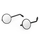 Klassisk stil højre og venstre sort spejl 10mm R/H til Honda CB Shadow Cruiser