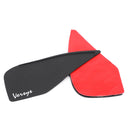 Protetor de tanque lateral de três tanques, adequado para Kawasaki Versysx300 2017-2020, borracha genérica