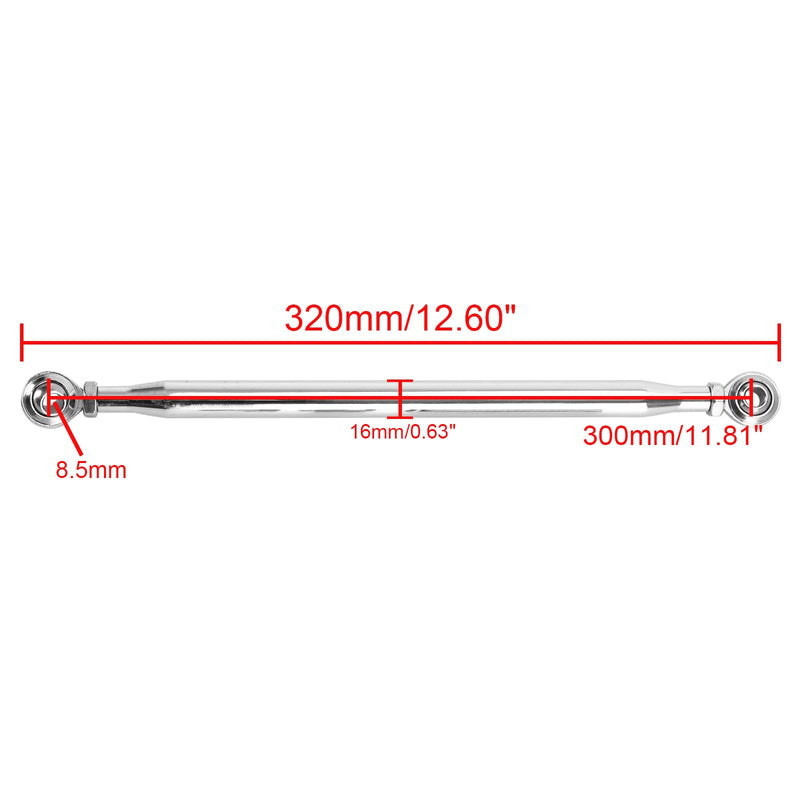 Skiftkobling egnet for Touring Electra Softail Road Glide generisk