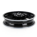 Ráfek předního kola černý pro Kawasaki Z 900 ZR 900, Z 900 RS, Cafe 2017 - 2021 Generic