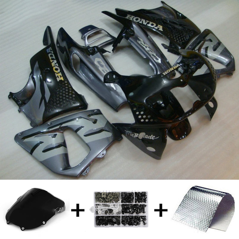 Honda CBR900RR 893 1996-1997 Kåpa set kropp plast ABS