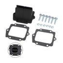 Membranventilsystem passend für Kawasaki KX250 1997–1999 125 cc KMX 125 KMX 500 Generic