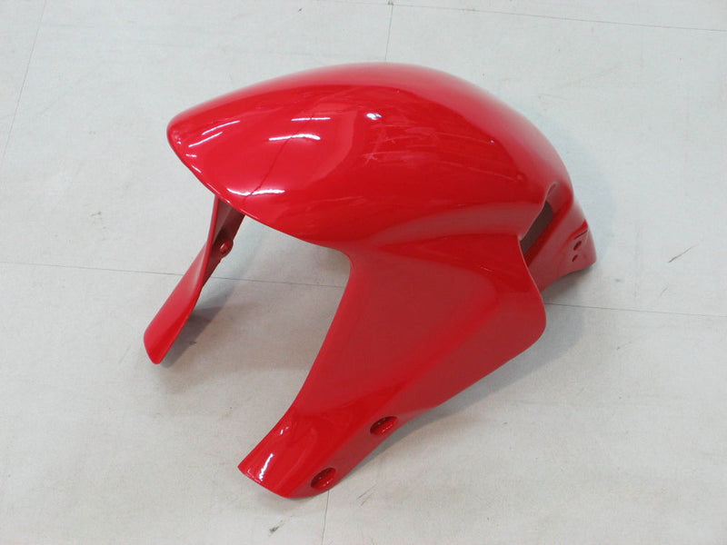 Kit de carenado para Honda CBR600RR 2005 2006 F5 rojo ABS cuerpo moldeado por inyección genérico