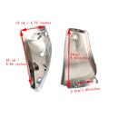 Batteri sidoskydd lämplig för Yamaha VStar 1300 XVS 1300 2007-2017 Generic