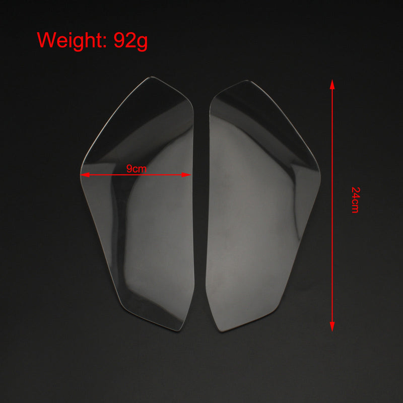 Frontlysglassbeskyttelsesdeksel passer til Honda Cbr1000Rr 2017-2020 Smoke Generic