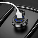 Soporte de extensión de montaje de carga de teléfono Qc4.0 de 60W para motocicleta, negro, genérico