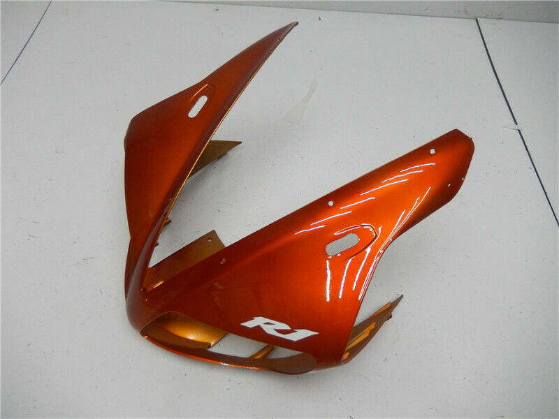 ABS-innsprøytningssett for plastikk til Yamaha YZF R1 2002-2003 Orange Generic