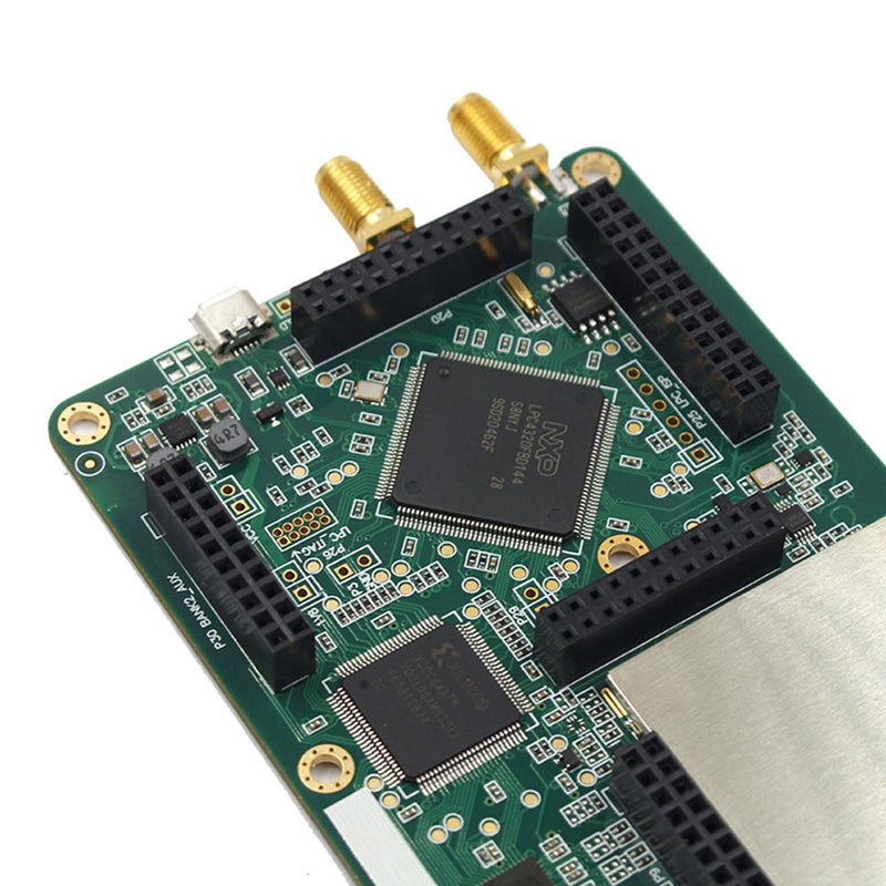 Zaktualizowano HackRF One V1.7.3 Portapack H2 1 MHz-6 GHz SDR Bezprzewodowe definiowane programowo