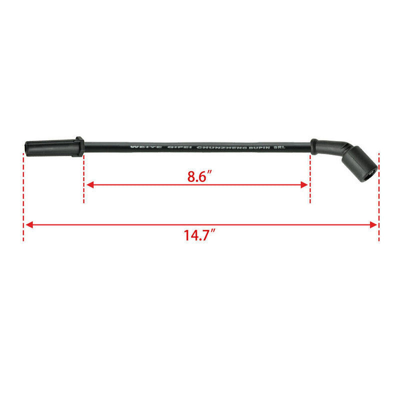 2004-2005 Cadillac CTS V V8 5.7L 8X Bobina de encendido + Bujía + Cable D580 UF192