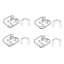 Forgasser Carb Rebuild Reparasjonssett egnet for Yamaha XJ600SH 1992-1995 Generisk