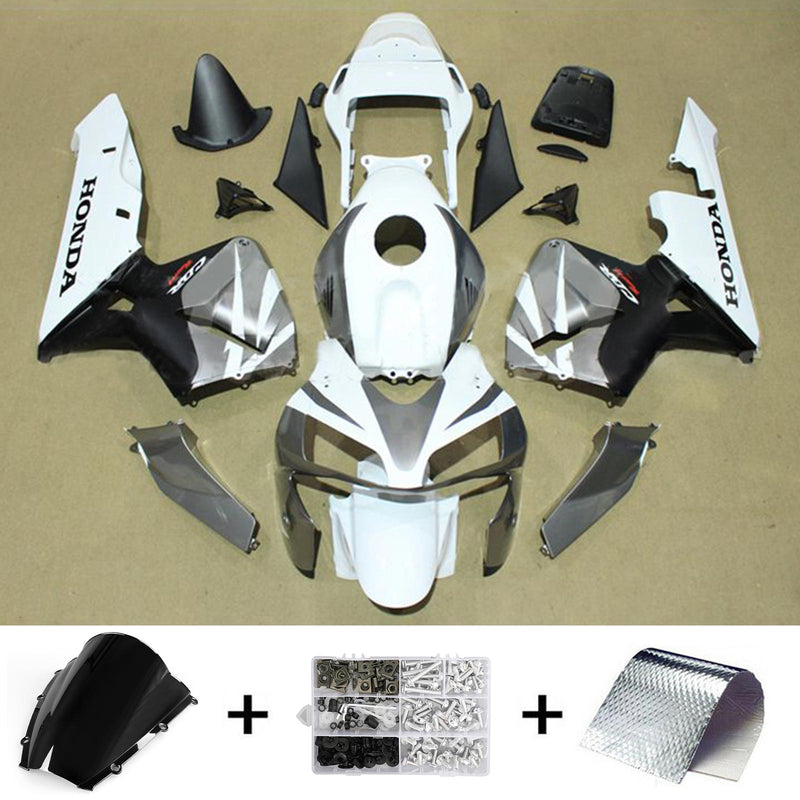 Amotopart Honda CBR600RR 2003-2004 F5 kåpesett Body Plastic ABS