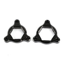 Pré-registrador de garfo preto 19mm adequado para Suzuki GSXR600 GSXR750 2006-2010 K6-L0