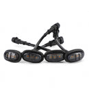 4PCS Bapmic Wheel Signal LED Light se hodí pro Ford F-150 Raptor 2017-2019 Generic