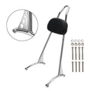Respaldo Pillion Sissy Bar para Sportster Iron 883 1200 XL 48 72 2004 en adelante