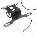 Nummernschildhalter Rahmenhalterung passend für KAWASAKI Z1000SX 2020-2021 Generic