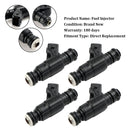 4 szt. Wtryskiwacz paliwa 0280156061 Fit Audi Fit Volkswagen 1.8L 852-12184