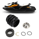 Sada 4-tec Carbon Ring Seal Drive Line Rebuild Kit & Boot for Sea Doo RXP RXPX RXTX